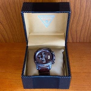 GUESS Dressy Sport Chronograph Watch